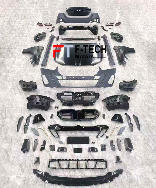 BMW 5 Series F10 F18 2011 - 2017 Upgrade Into BMW G60 2024+ M-TECH Body Kit