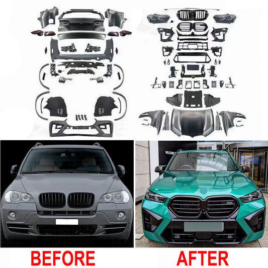 BMW X5 E70 2007 - 2013 Upgrade to BMW X5M F95 FACELIFT 2024+