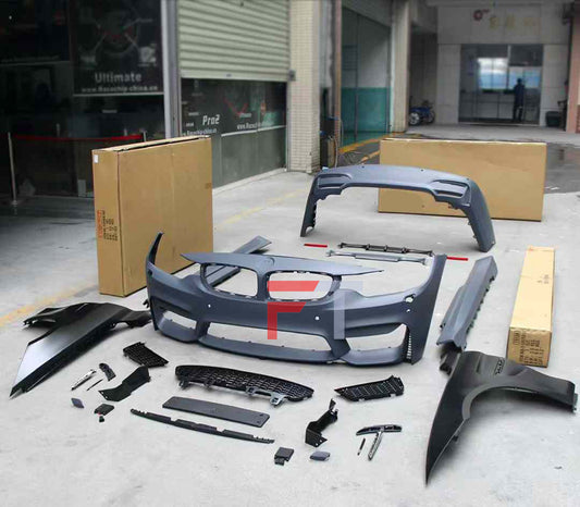 BMW M4 F82 conversion body kit for BMW 4 Series F32 F33 F36 2014 - 2017
