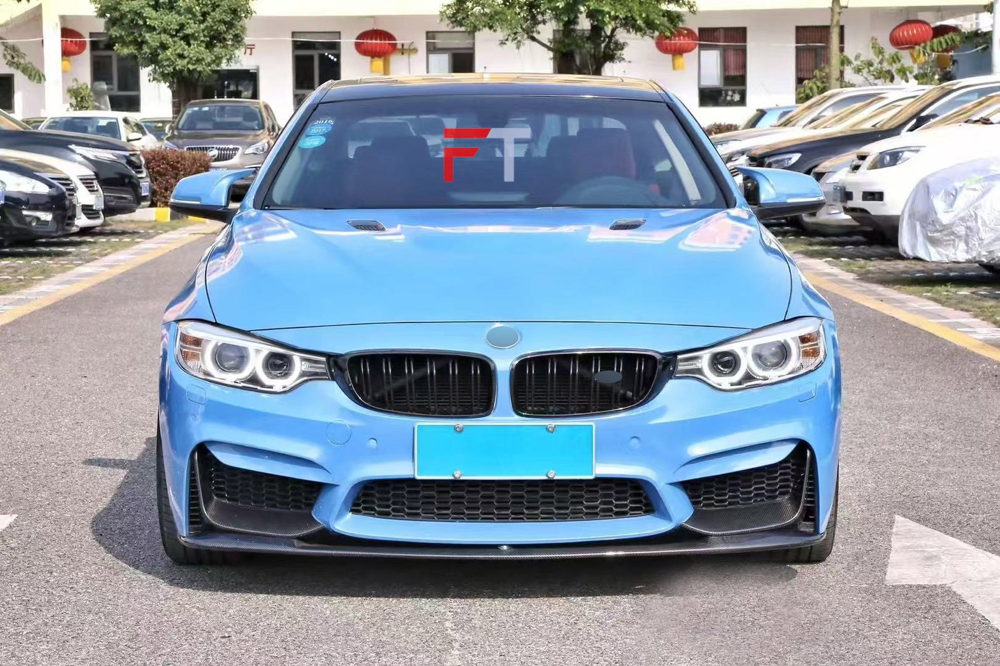 BMW M4 F82 conversion body kit for BMW 4 Series F32 F33 F36 2014 - 2017
