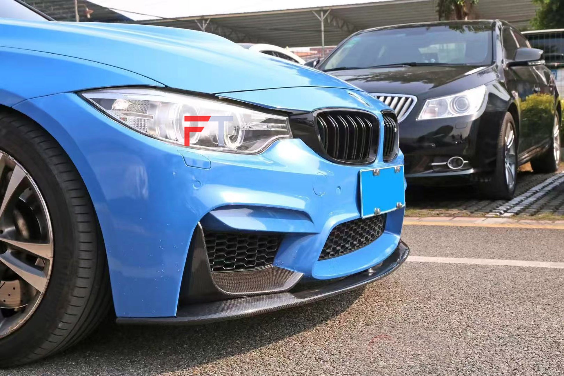 BMW M4 F82 conversion body kit for BMW 4 Series F32 F33 F36 2014 - 2017