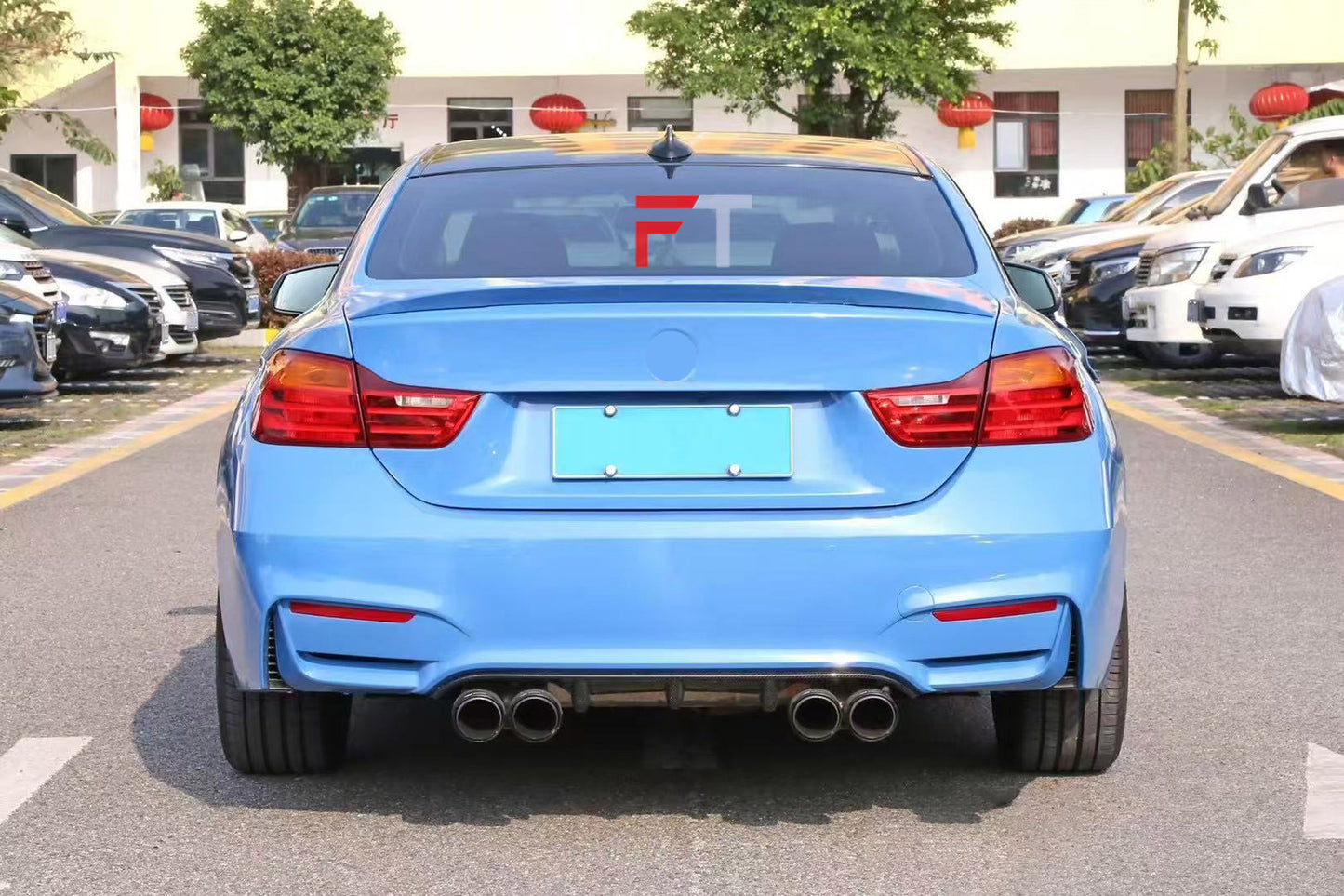BMW M4 F82 conversion body kit for BMW 4 Series F32 F33 F36 2014 - 2017