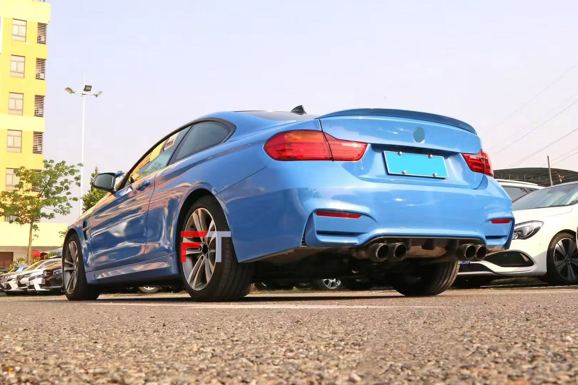 BMW M4 F82 conversion body kit for BMW 4 Series F32 F33 F36 2014 - 2017