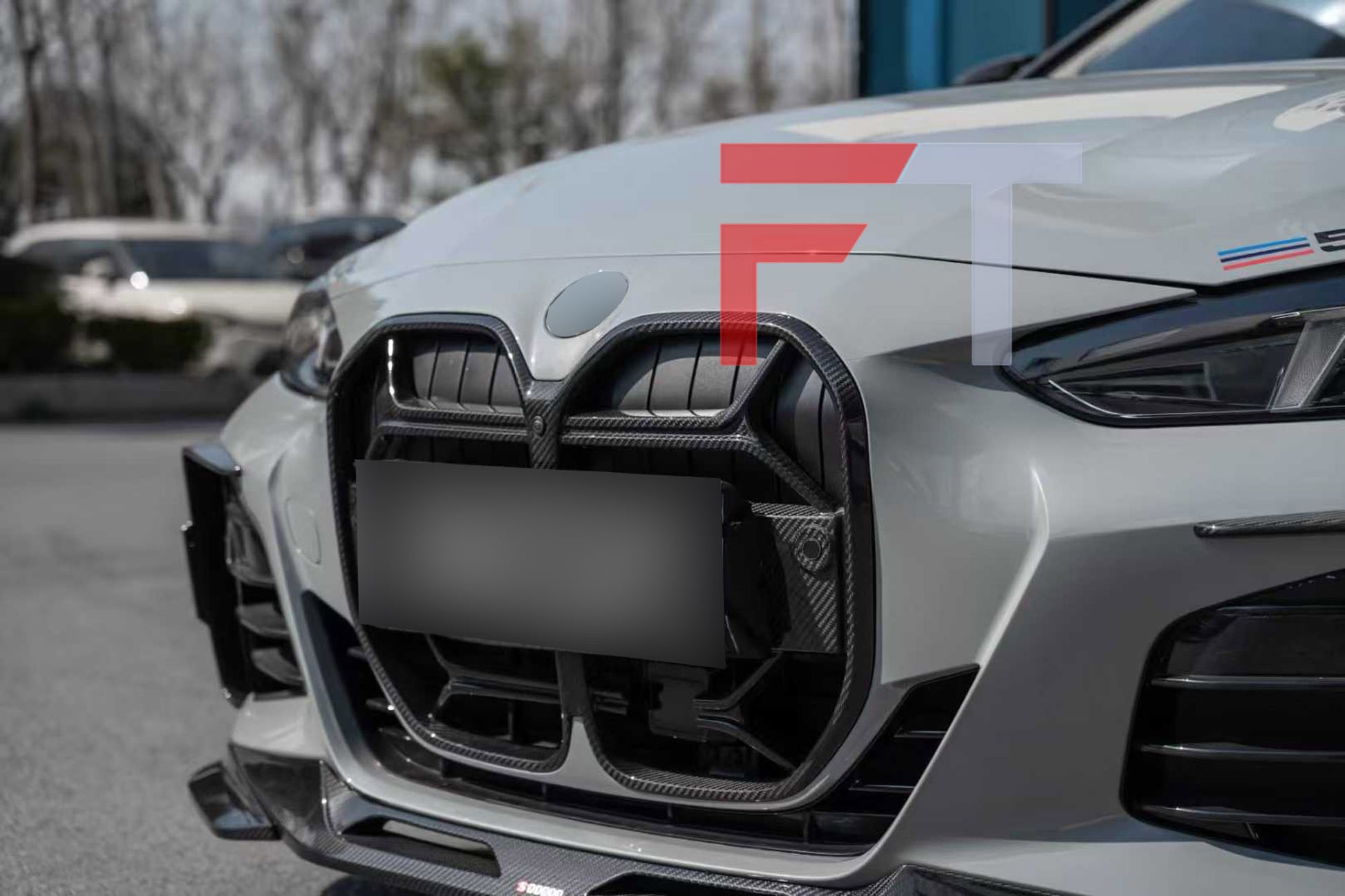 Authentic SOOQOO dry carbon fiber body kit fit BMW 4 Series G22 2024+