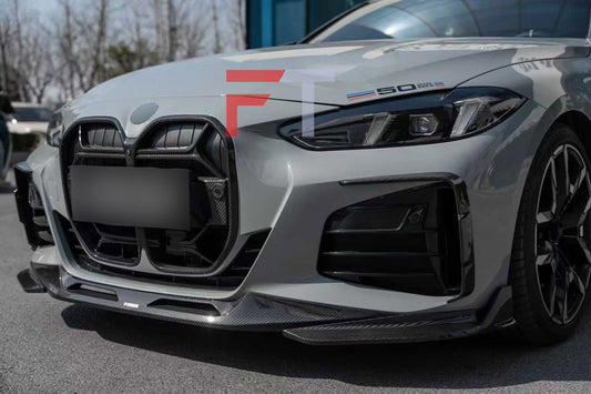 Authentic SOOQOO dry carbon fiber body kit fit BMW 4 Series G22 2024+