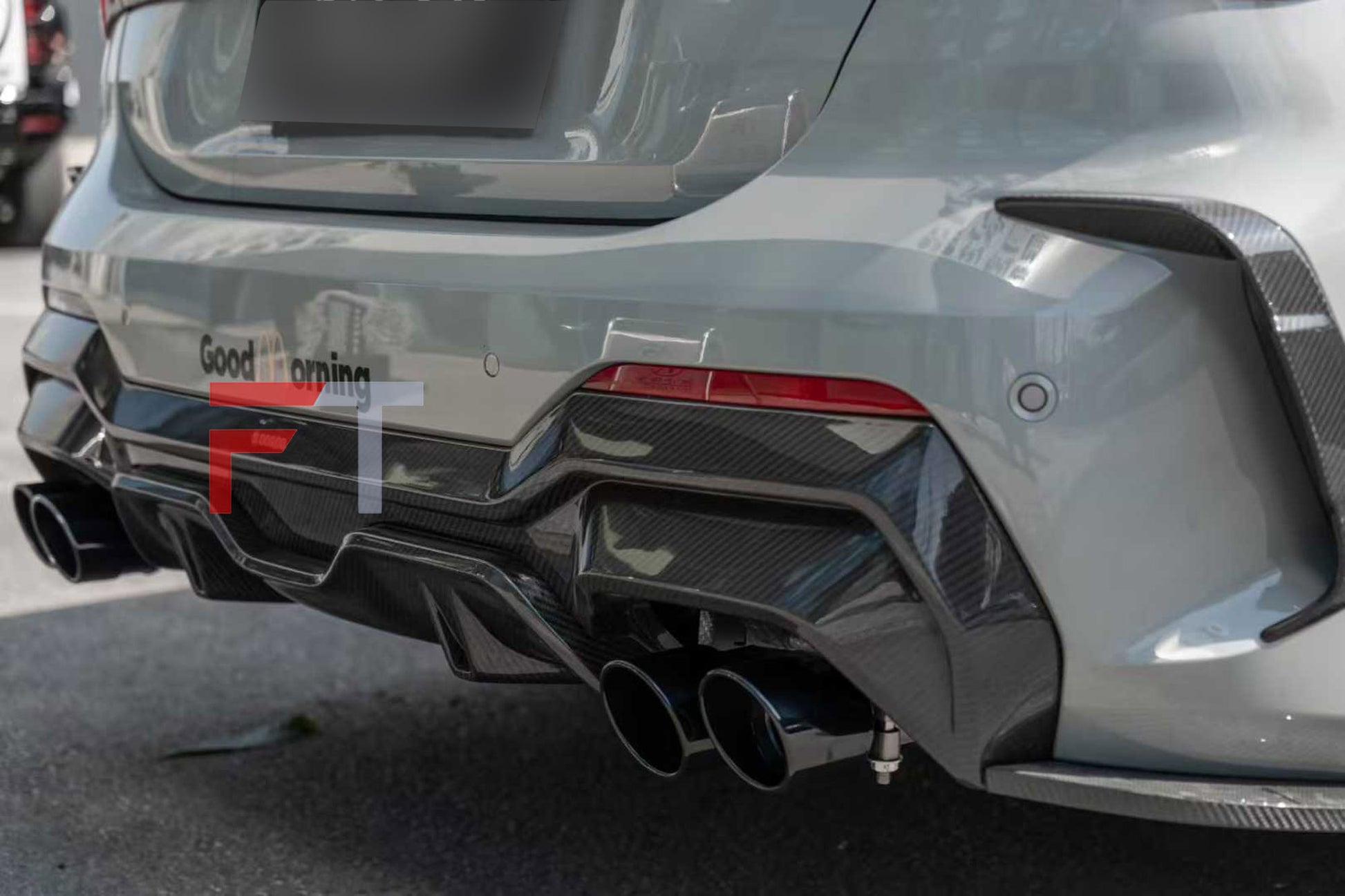 Authentic SOOQOO dry carbon fiber body kit fit BMW 4 Series G22 2024+
