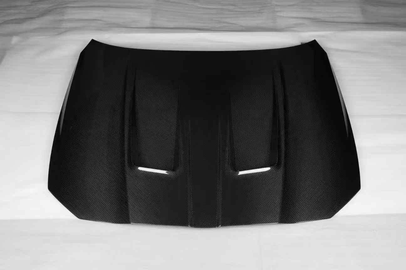 Dry carbon fiber hood bonnet kit A-N for BMW M3 G80 BMW G82 2021 - 2024