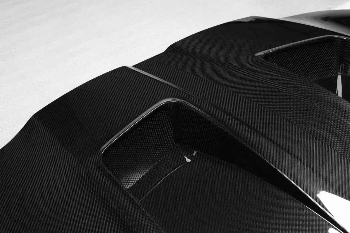 Dry carbon fiber hood bonnet kit A-N for BMW M3 G80 BMW G82 2021 - 2024