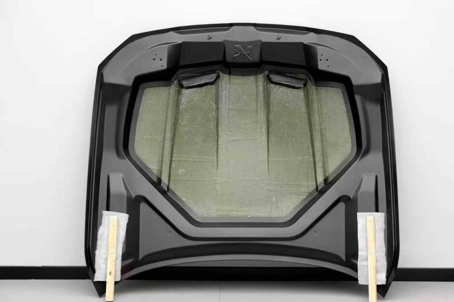 Dry carbon fiber hood bonnet kit A-N for BMW M3 G80 BMW G82 2021 - 2024