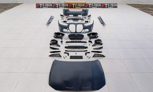 BMW M4 G82 2024+ Facelift Look Body Kit For BMW 4 Series G22 G23 2024+
