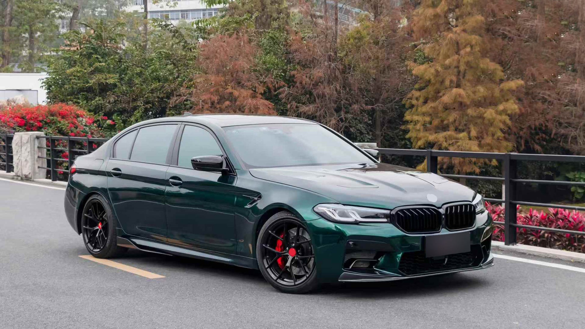 BMW M5 F90 CS style 2021-2024 upgrade conversion body kit fit BMW G30 G38 2018-2020 Pre-Facelift