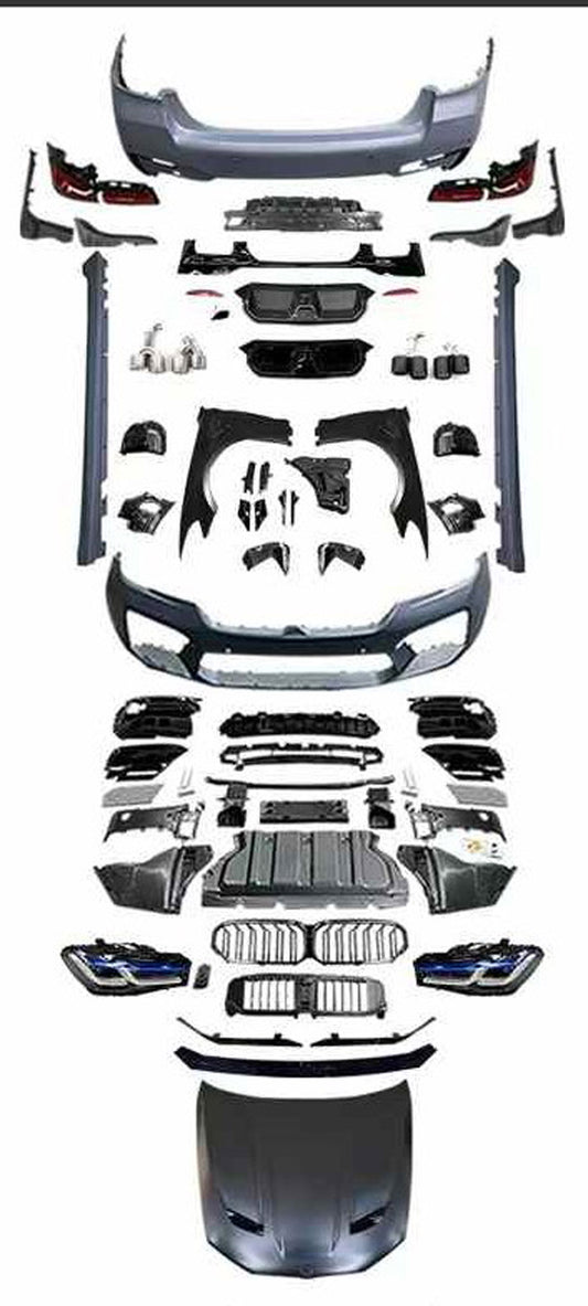 BMW M5 F90 CS style 2021-2024 upgrade conversion body kit fit BMW G30 G38 2018-2020 Pre-Facelift