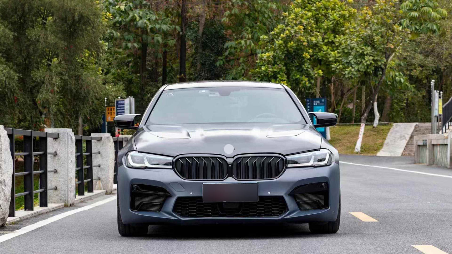 BMW M5 F90 CS style 2021-2024 upgrade conversion body kit fit BMW G30 G38 2018-2020 Pre-Facelift