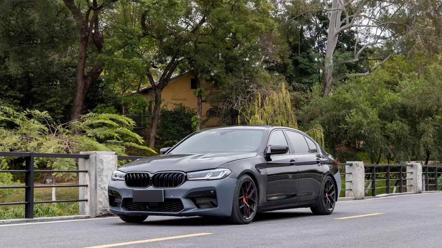 BMW M5 F90 CS style 2021-2024 upgrade conversion body kit fit BMW G30 G38 2018-2020 Pre-Facelift