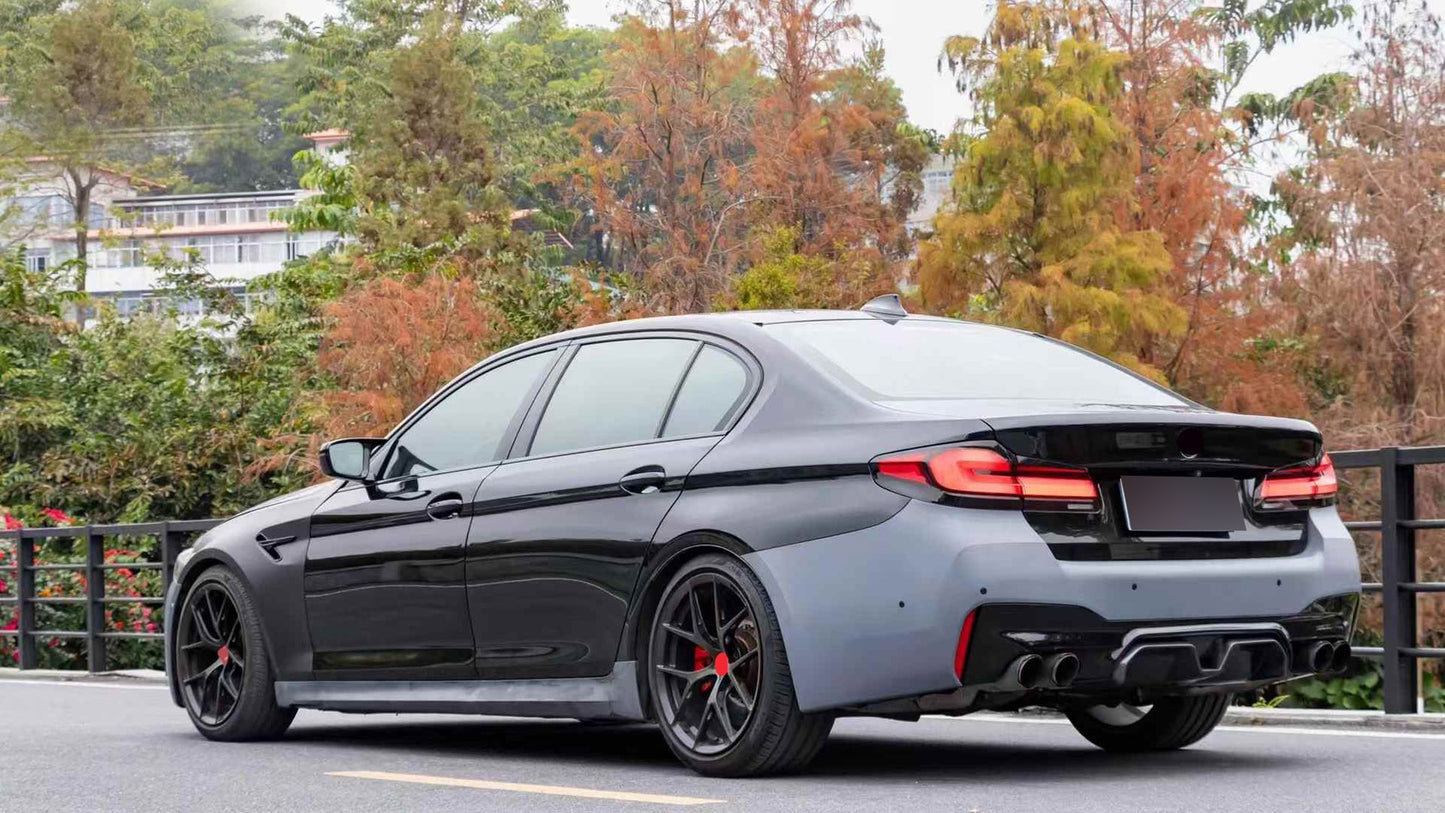 BMW M5 F90 CS style 2021-2024 upgrade conversion body kit fit BMW G30 G38 2018-2020 Pre-Facelift