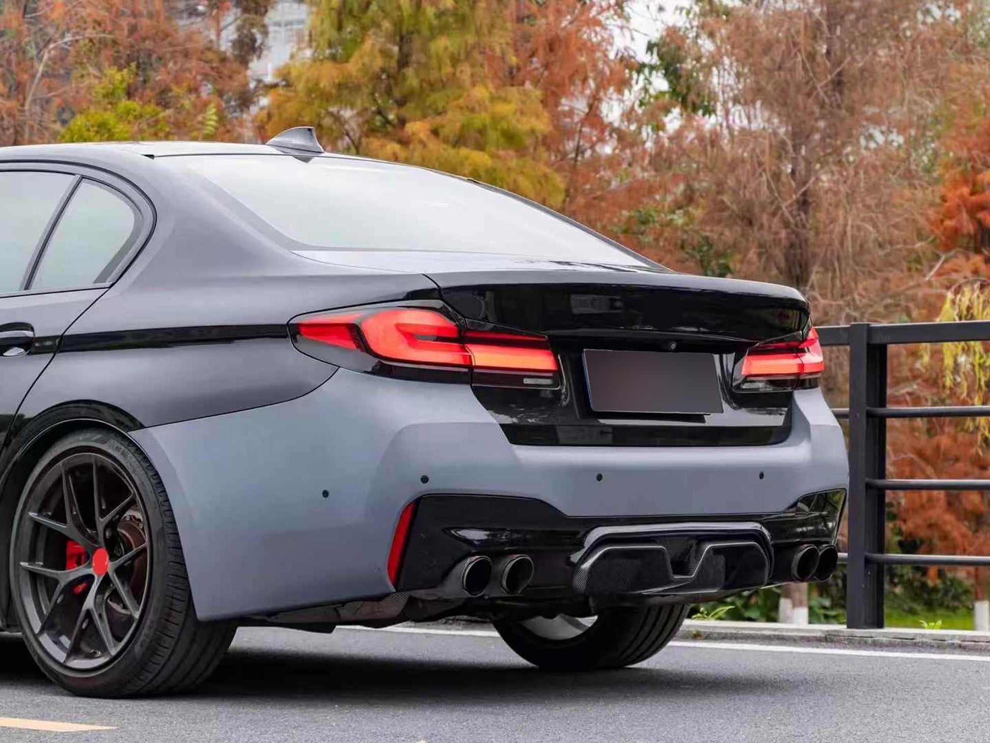 BMW M5 F90 CS style 2021-2024 upgrade conversion body kit fit BMW G30 G38 2018-2020 Pre-Facelift