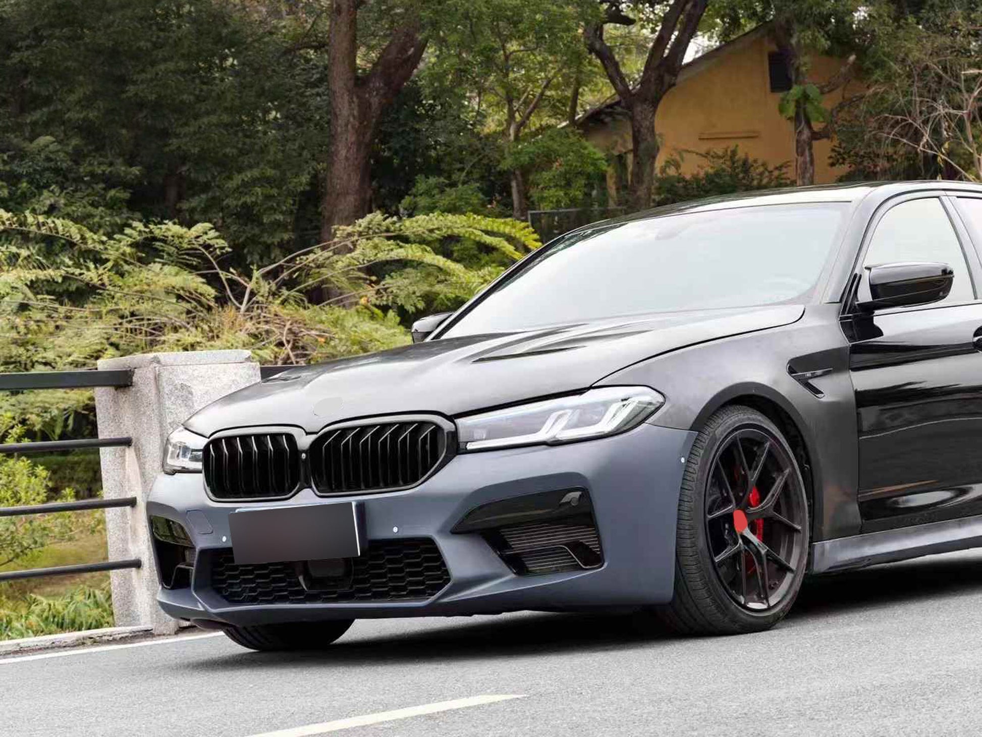 BMW M5 F90 CS style 2021-2024 upgrade conversion body kit fit BMW G30 G38 2018-2020 Pre-Facelift