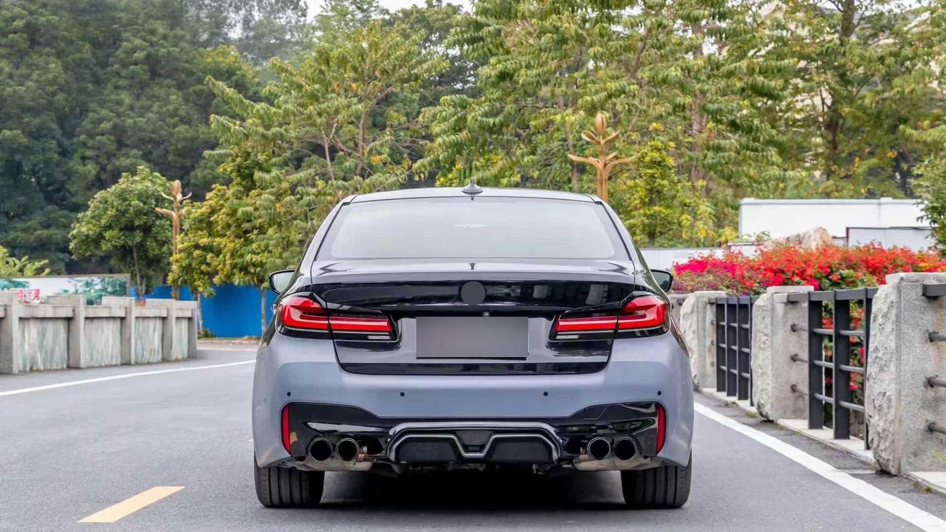 BMW M5 F90 CS style 2021-2024 upgrade conversion body kit fit BMW G30 G38 2018-2020 Pre-Facelift
