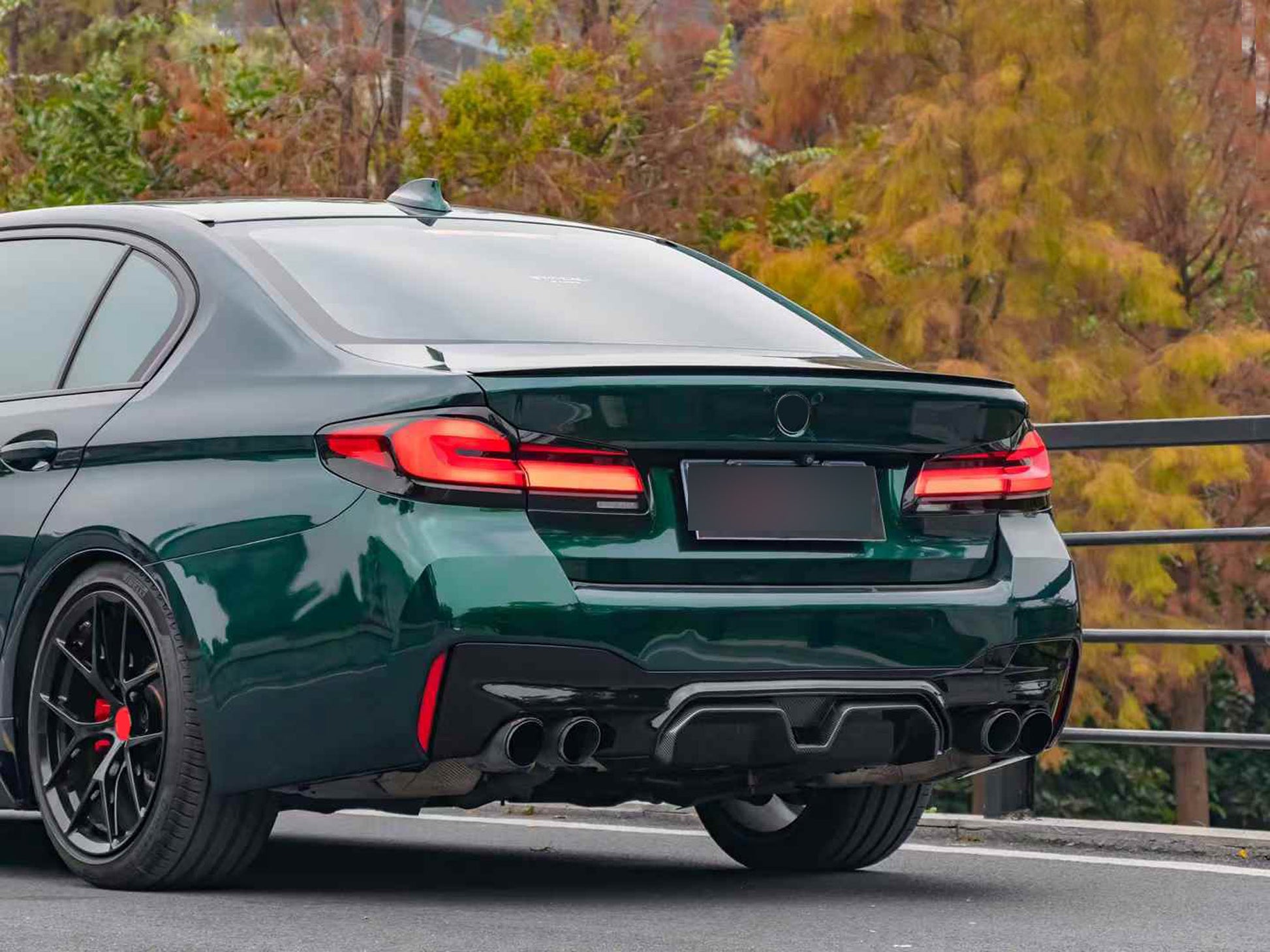 BMW M5 F90 CS style 2021-2024 upgrade conversion body kit fit BMW G30 G38 2018-2020 Pre-Facelift