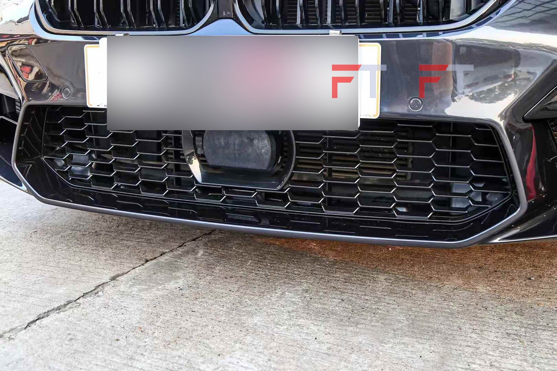BMW M5 F90 style upgrade front bumper assembly for BMW G30 G38 2020-2024