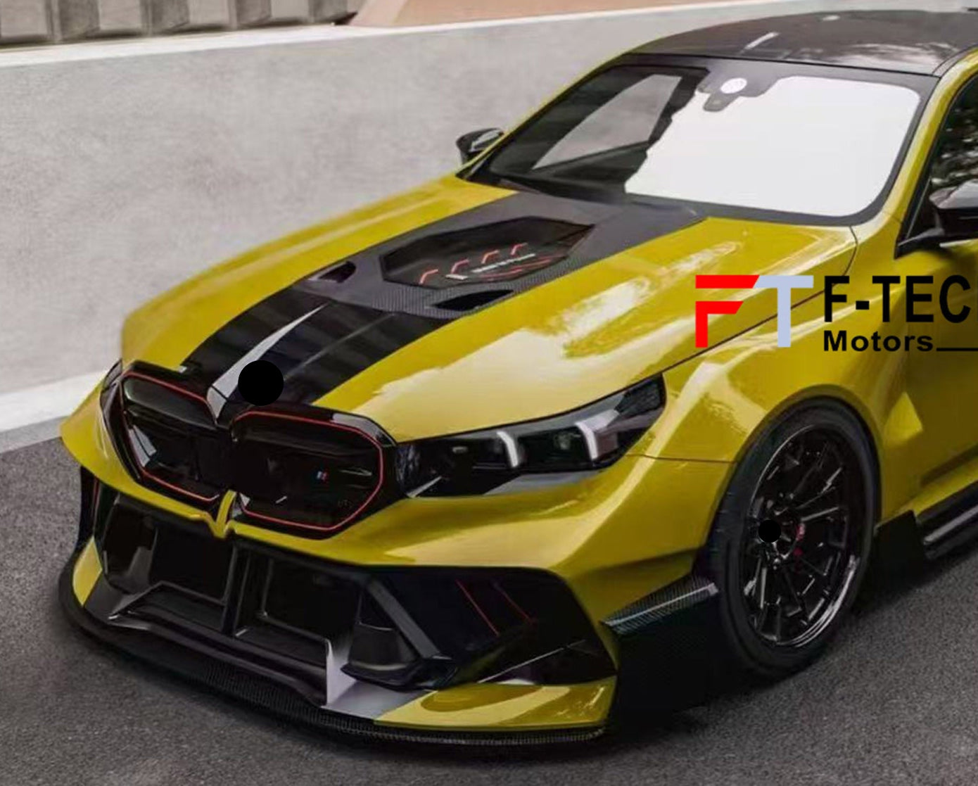 Carbon Fiber Hood Bonnet For BMW M5 G90 5 Series G60 2023+ iMP