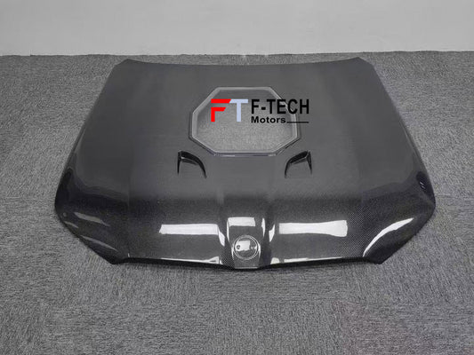 Carbon Fiber Hood Bonnet For BMW M5 G90 5 Series G60 2023+ iMP