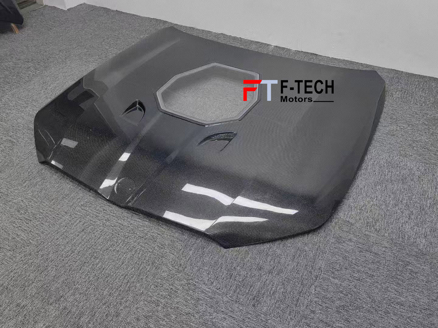 Carbon Fiber Hood Bonnet For BMW M5 G90 5 Series G60 2023+ iMP