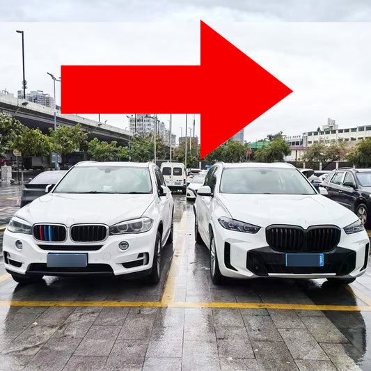 BMW X5 G05 LCI style body kit 2023 for BMW X5 F15 2014-2018