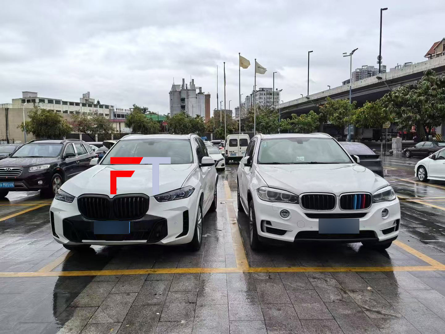 BMW X5 G05 LCI style body kit 2023 for BMW X5 F15 2014-2018