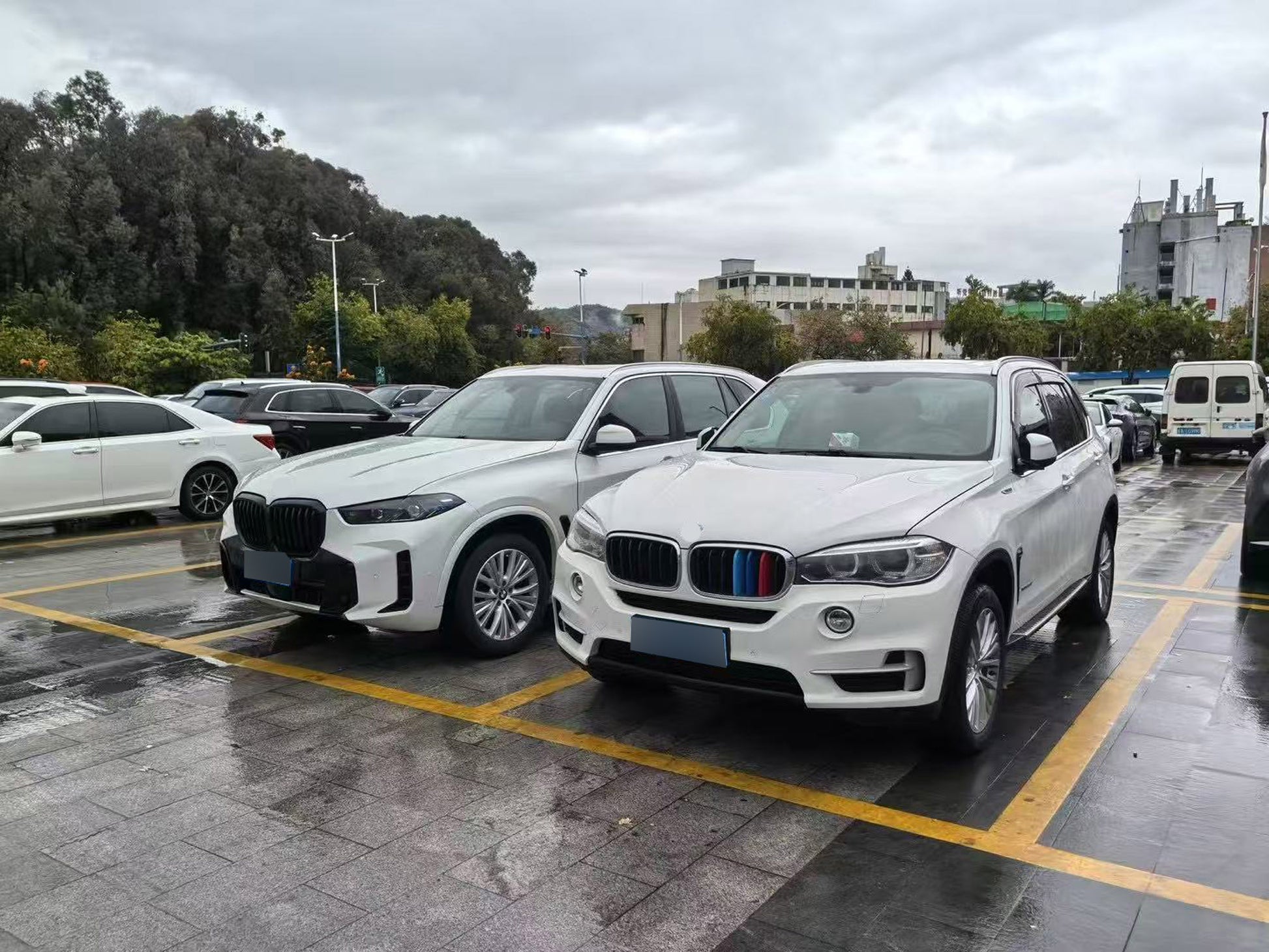BMW X5 G05 LCI style body kit 2023 for BMW X5 F15 2014-2018