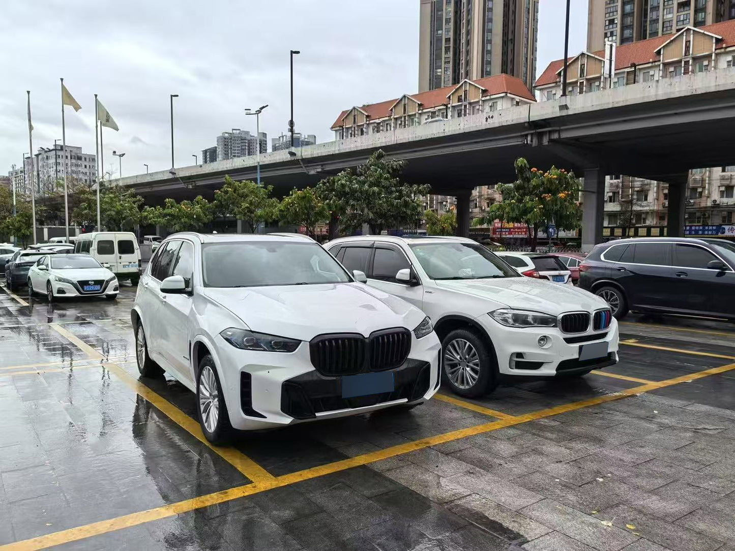 BMW X5 G05 LCI style body kit 2023 for BMW X5 F15 2014-2018