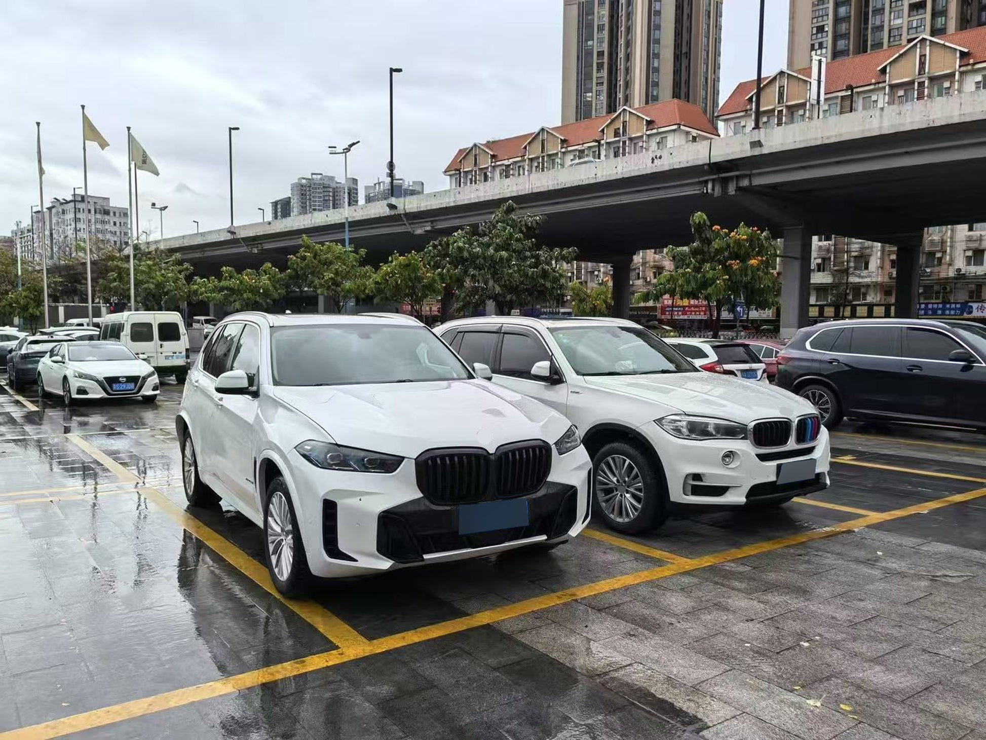BMW X5 G05 LCI style body kit 2023 for BMW X5 F15 2014-2018