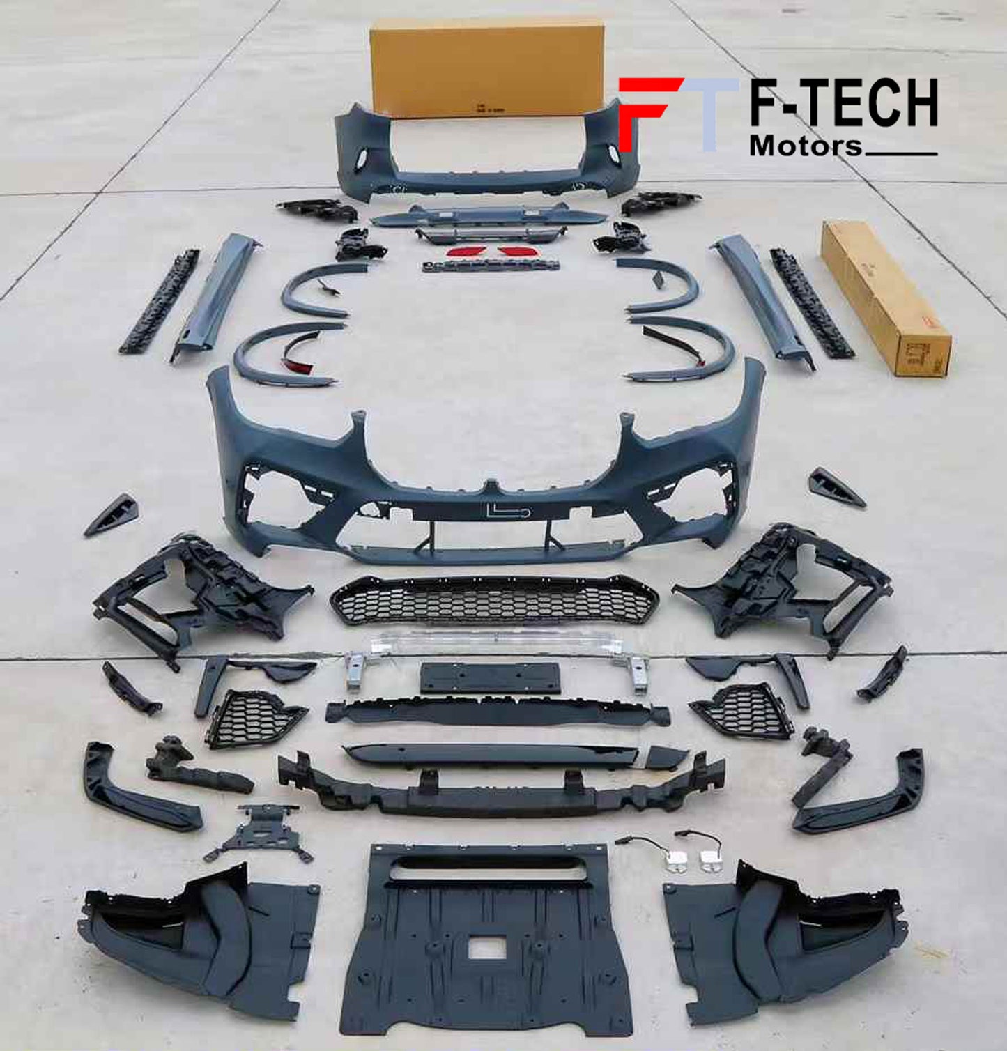BMW X5 M F95 Competiton Style Conversion Body Kit for BMW X5 G05 2018 - 2023