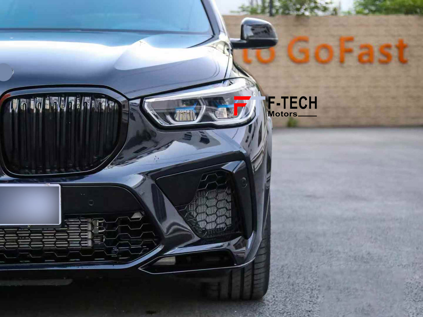 BMW X5 M F95 Competiton Style Conversion Body Kit for BMW X5 G05 2018 - 2023