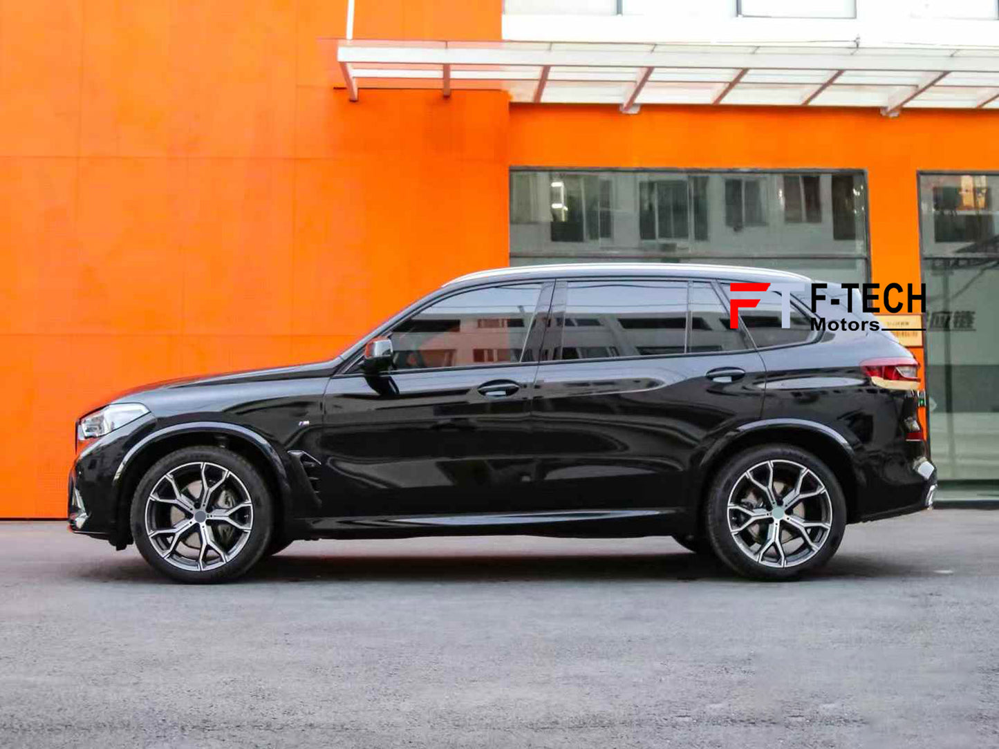 BMW X5 M F95 Competiton Style Conversion Body Kit for BMW X5 G05 2018 - 2023