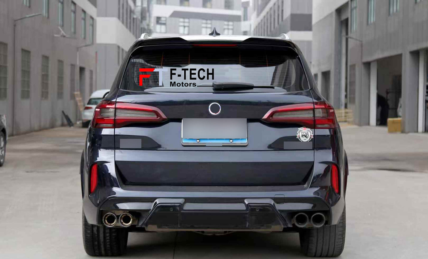 BMW X5 M F95 Competiton Style Conversion Body Kit for BMW X5 G05 2018 - 2023