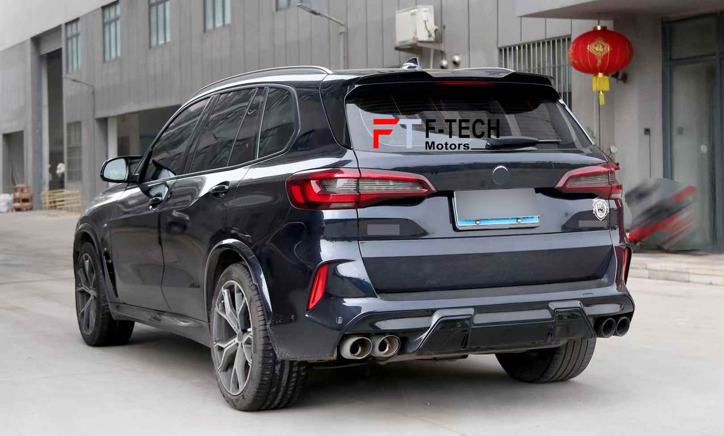 BMW X5 M F95 Competiton Style Conversion Body Kit for BMW X5 G05 2018 - 2023