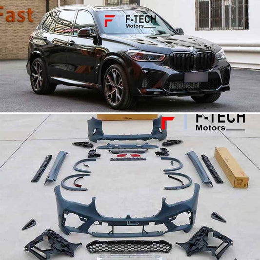 BMW X5 M F95 Competiton Style Conversion Body Kit for BMW X5 G05 2018 - 2023