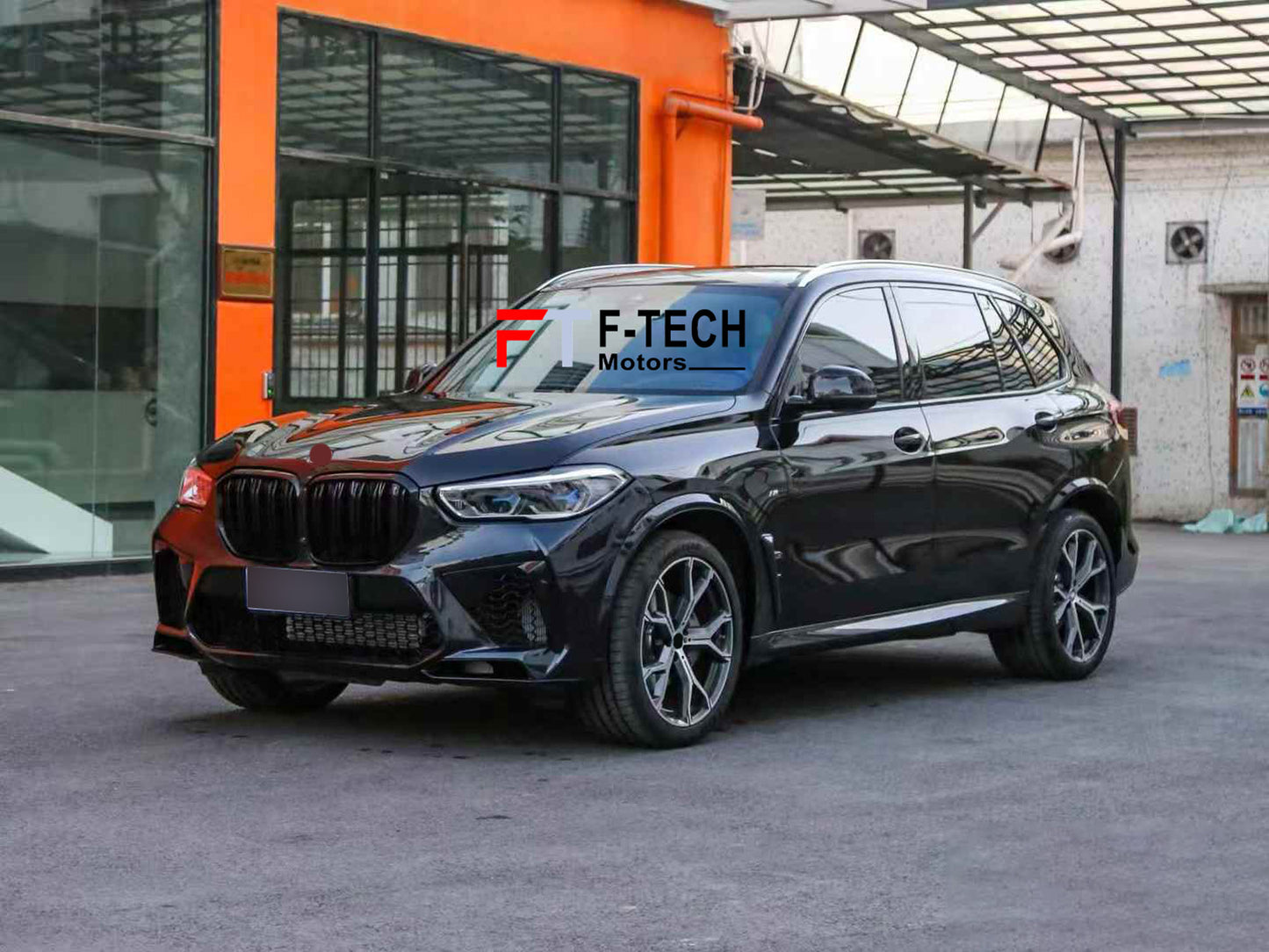 BMW X5 M F95 Competiton Style Conversion Body Kit for BMW X5 G05 2018 - 2023