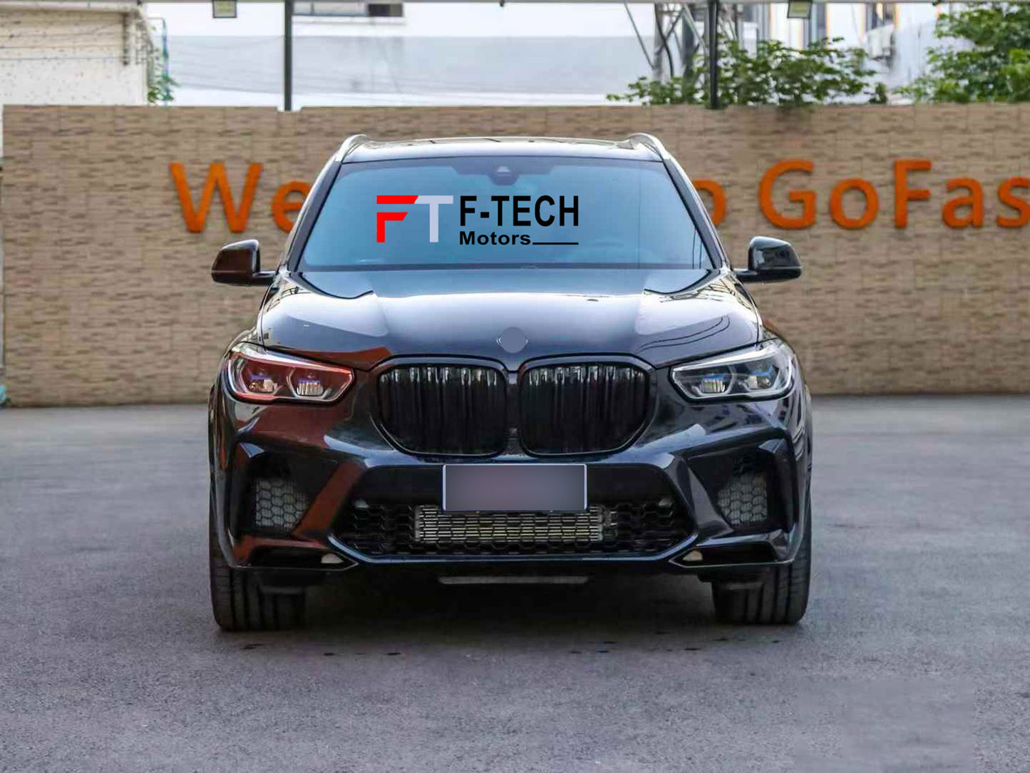 BMW X5 M F95 Competiton Style Conversion Body Kit for BMW X5 G05 2018 - 2023