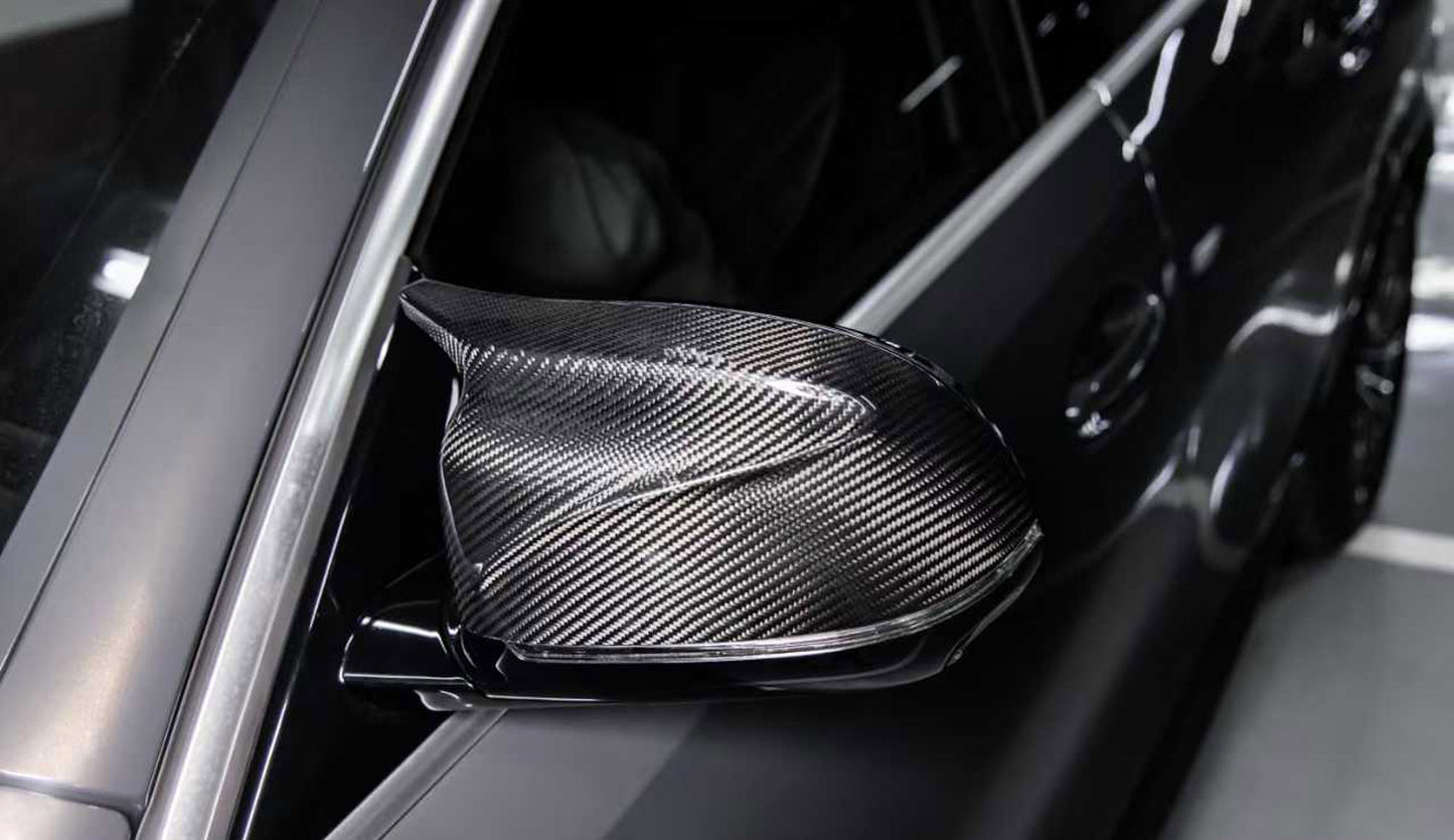 Authentic SOOQOO dry carbon fiber body kit for BMW X6 G06 LCI 2023+