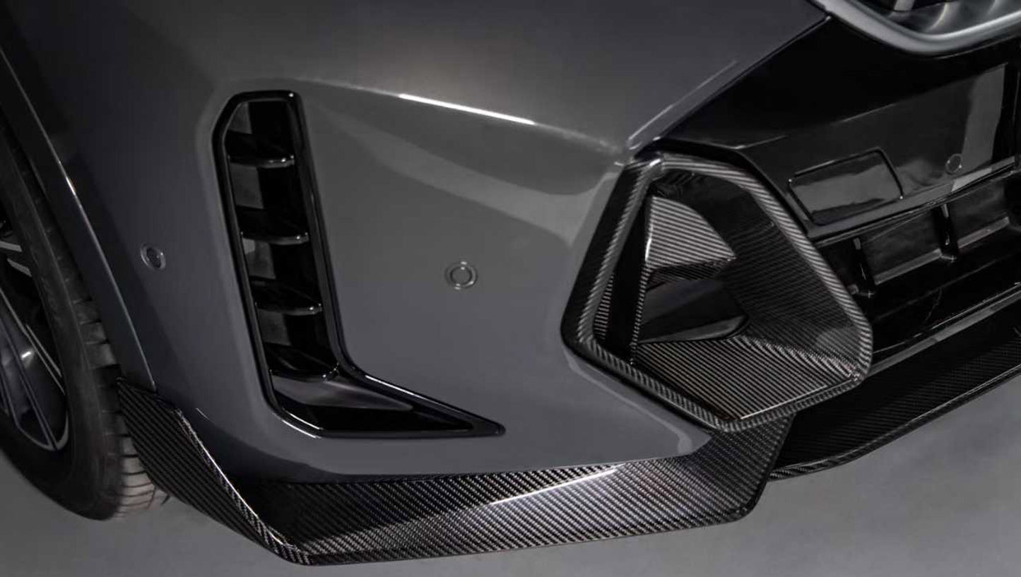Authentic SOOQOO dry carbon fiber body kit for BMW X6 G06 LCI 2023+