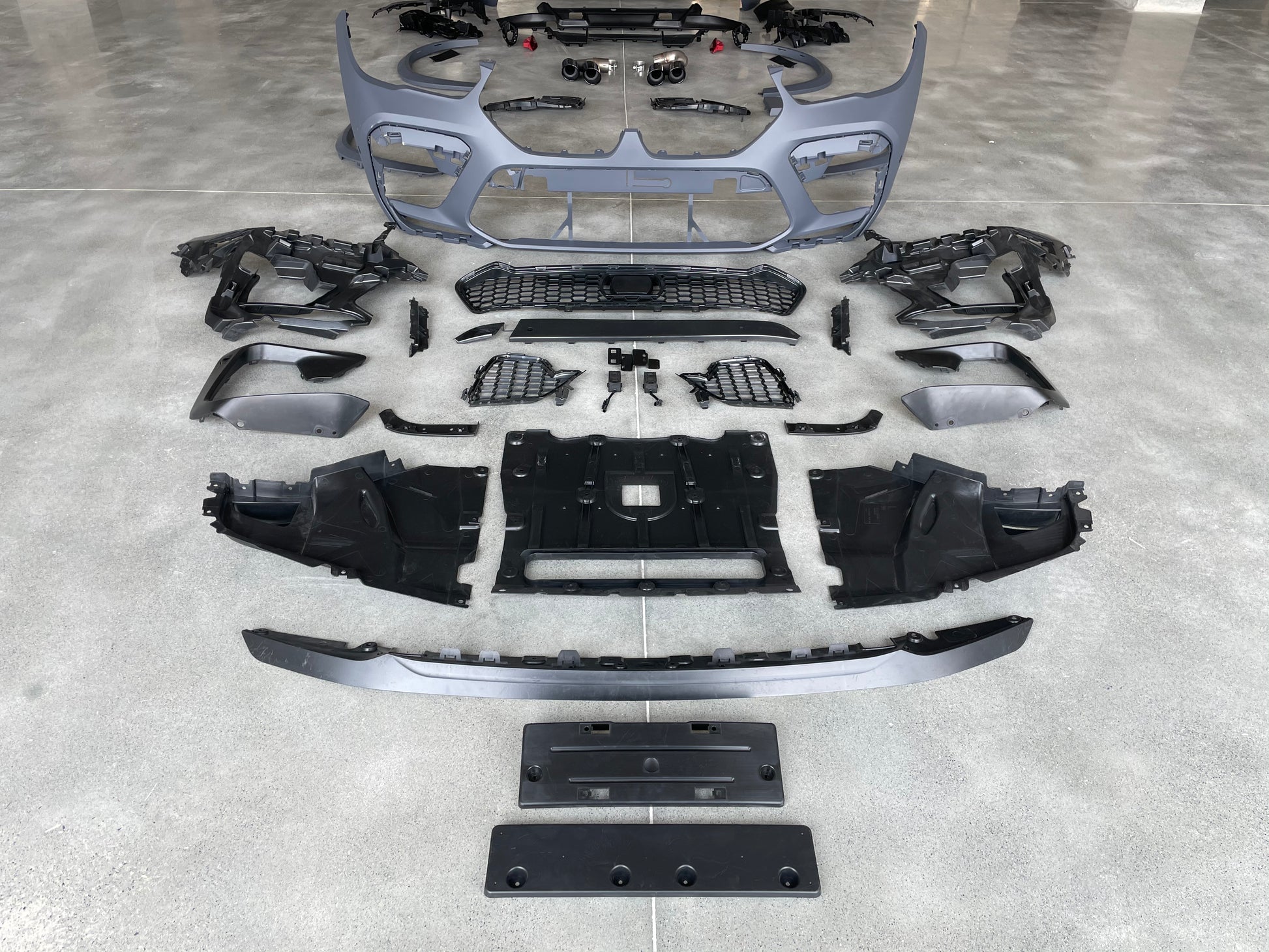 BMW X6M F96 style upgrade body kit for BMW X6 G06 2018 - 2022