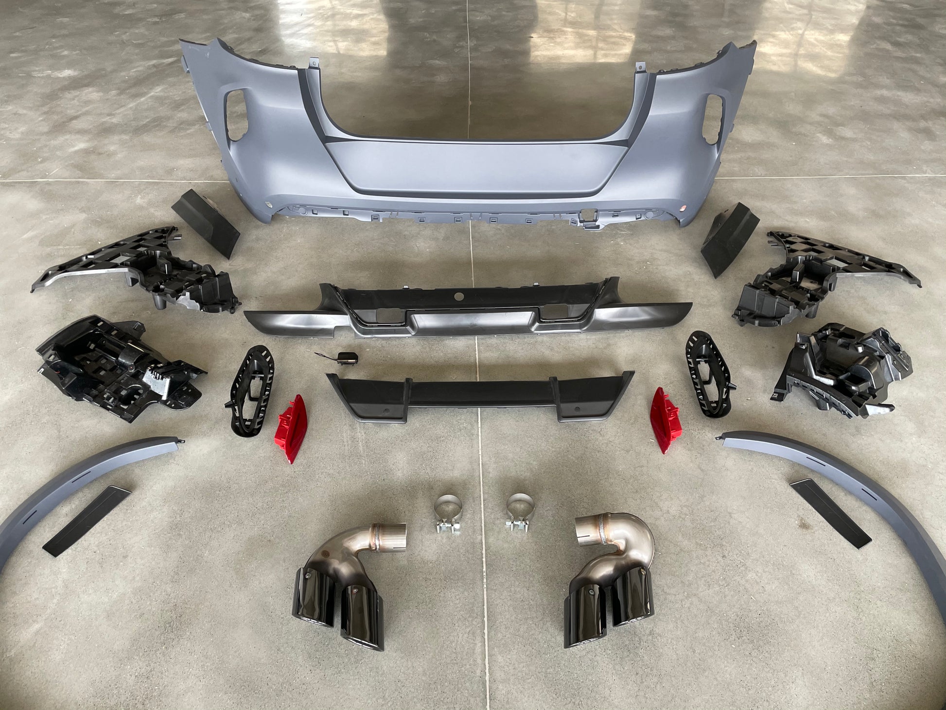 BMW X6M F96 style upgrade body kit for BMW X6 G06 2018 - 2022