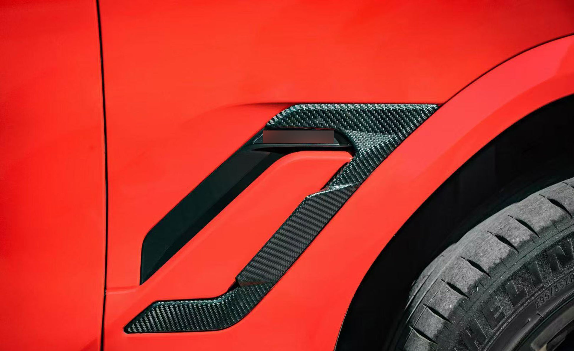 Authentic SOOQOO dry carbon fiber body kit for BMW X6M F96 Competition 2023+