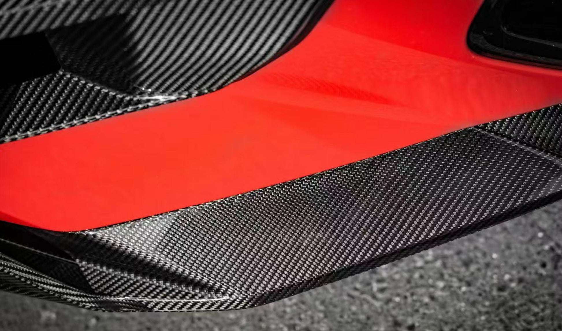 Authentic SOOQOO dry carbon fiber body kit for BMW X6M F96 Competition 2023+