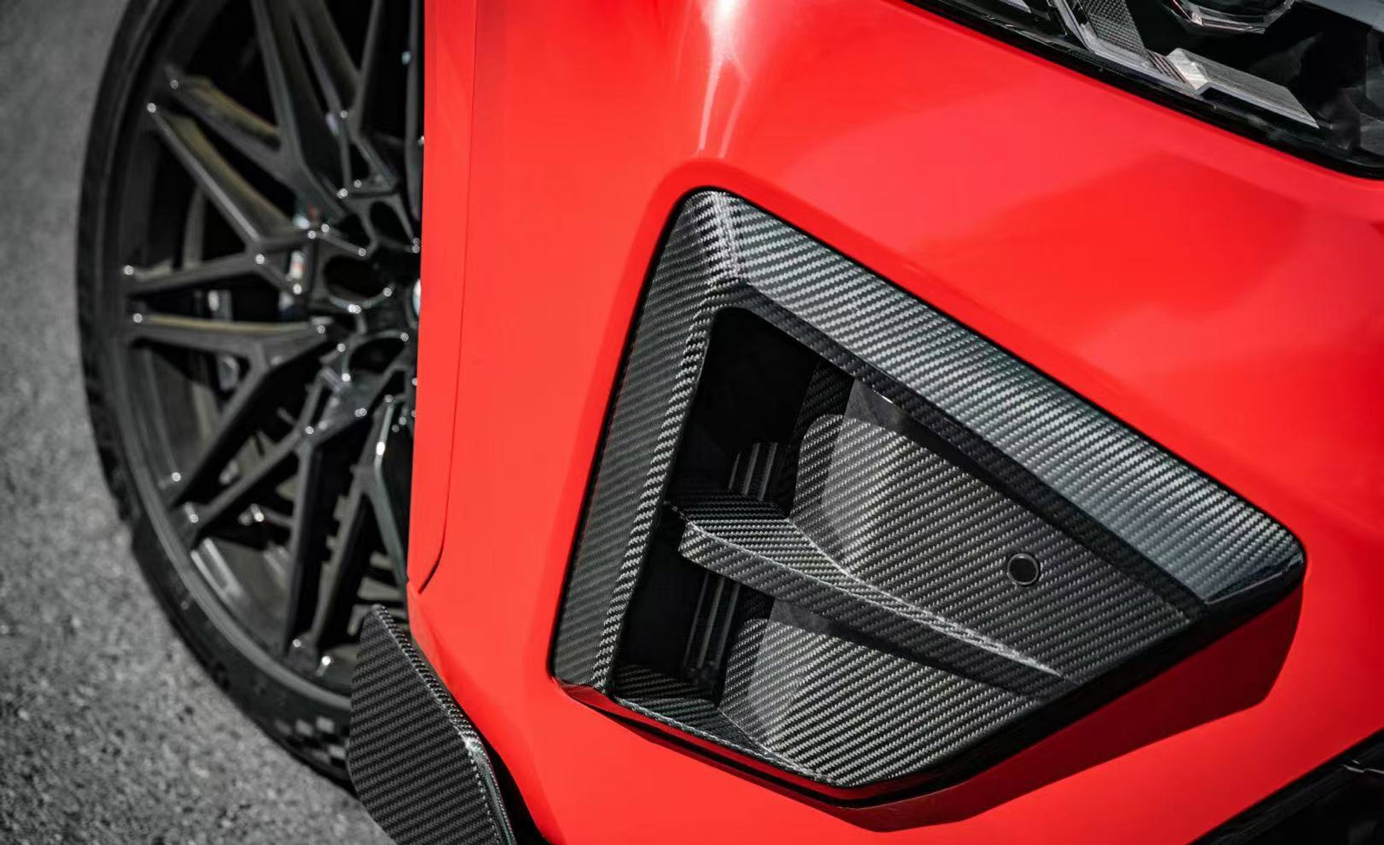 Authentic SOOQOO dry carbon fiber body kit for BMW X6M F96 Competition 2023+
