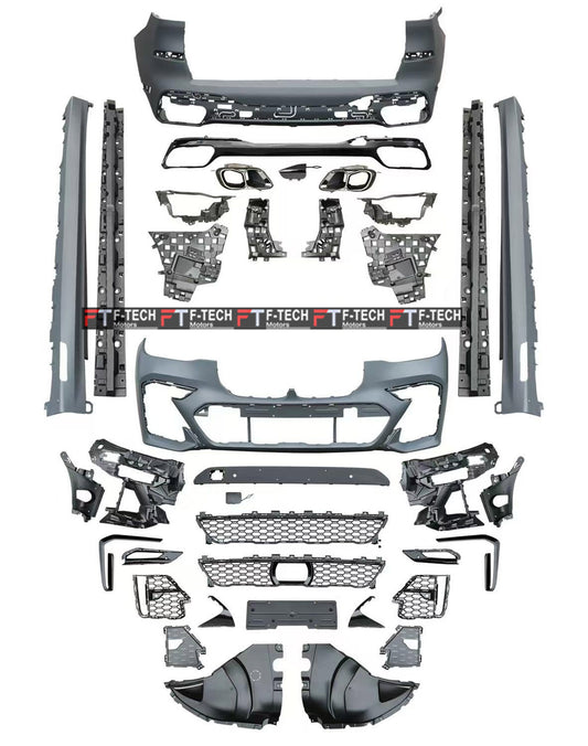 LCI M Sport Style Conversion Body Kit for BMW X7 G07 (2019–2022)