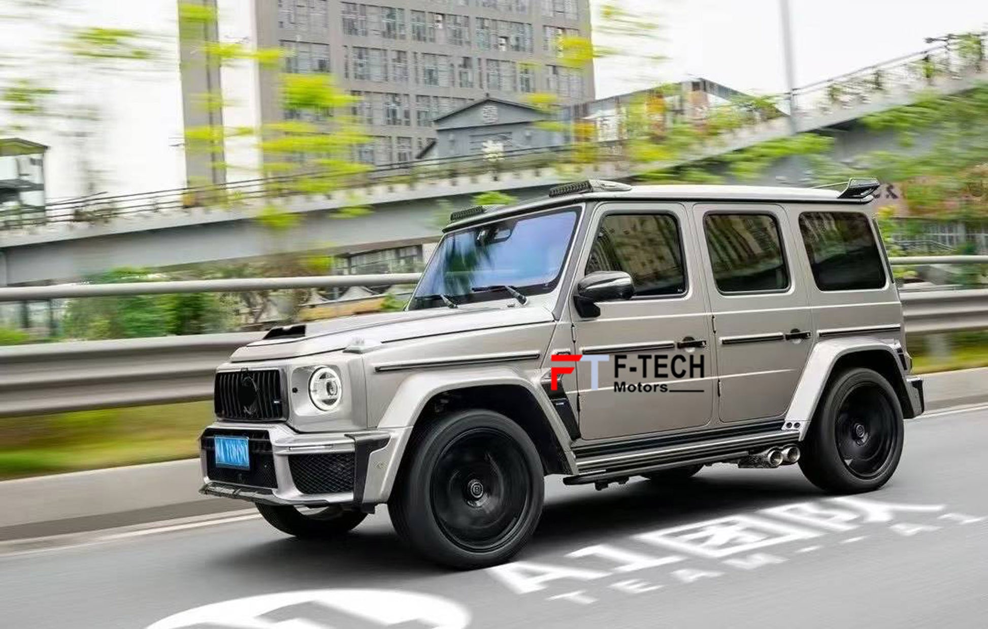 Upgrade Body Kit For Mercedes Benz G Class W465 G63 AMG 2025+