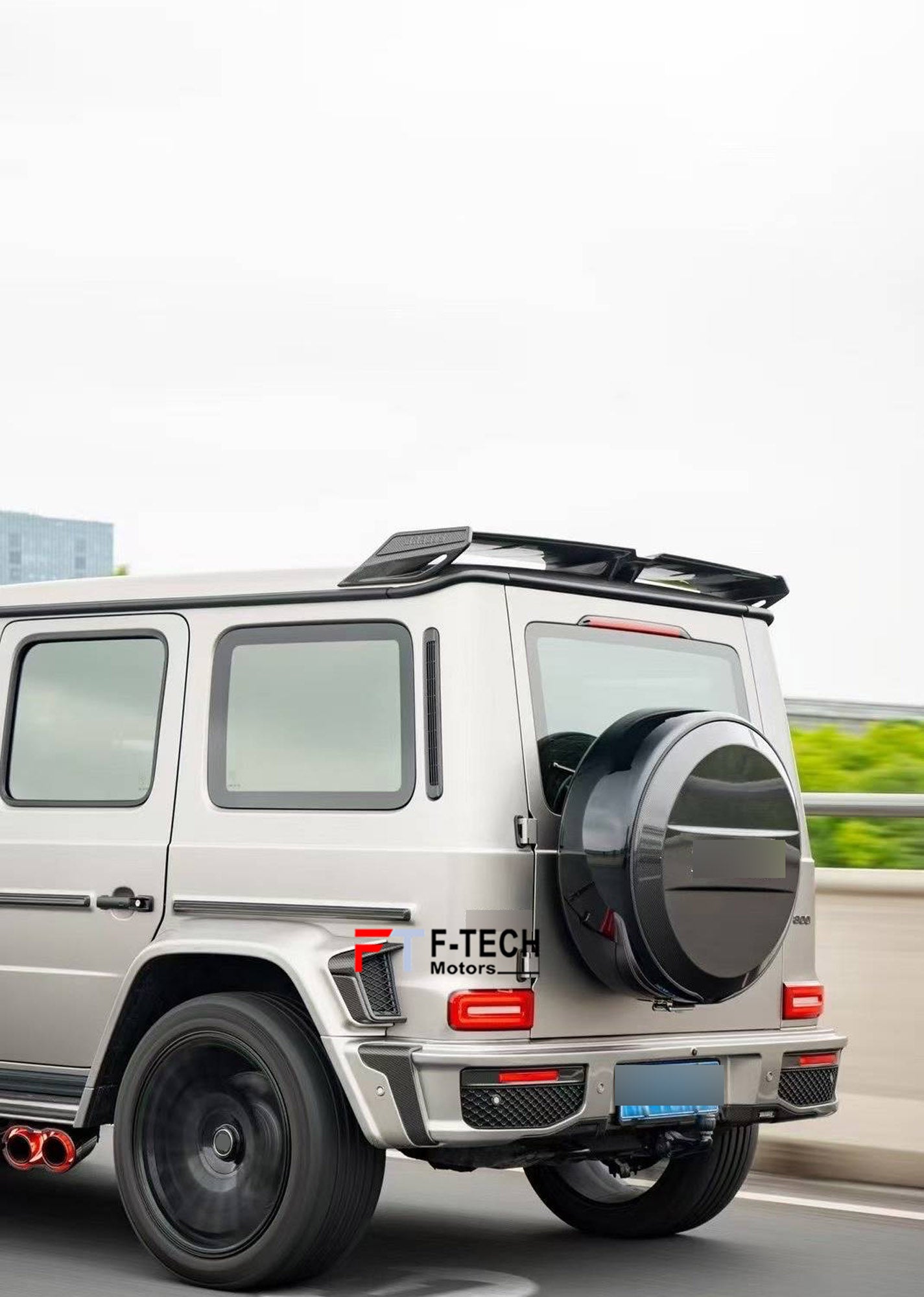 Upgrade Body Kit For Mercedes Benz G Class W465 G63 AMG 2025+